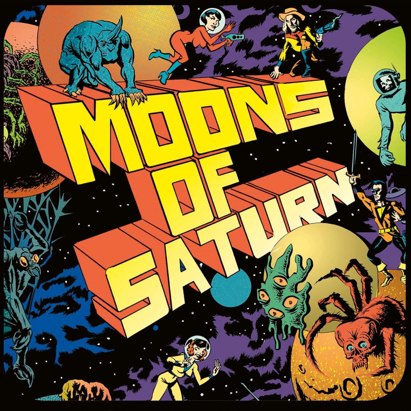 Moons Of Saturn Moons Of Saturn LP New 7350164550433