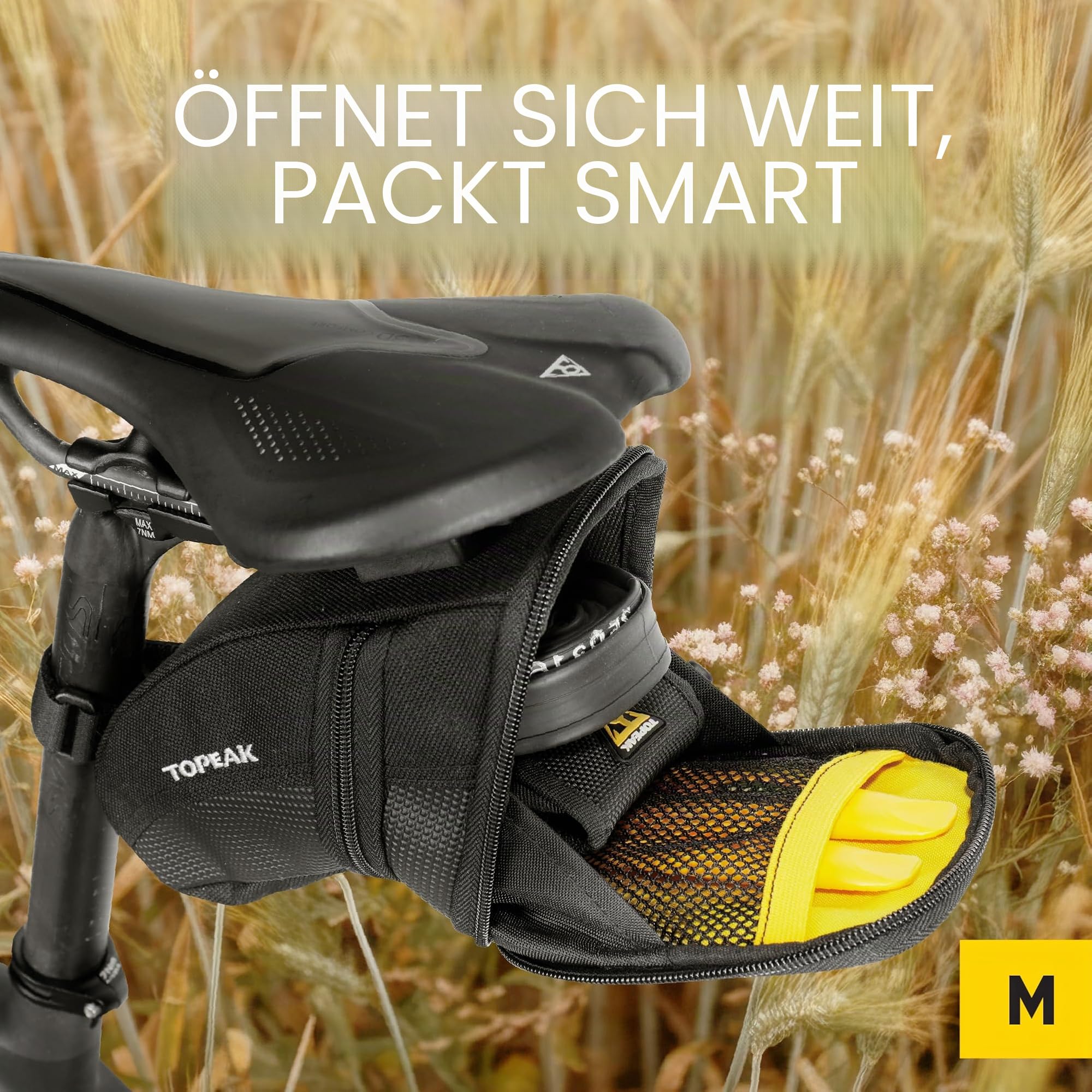 "Aero Wedge Pack" Satteltasche - Größe "M"