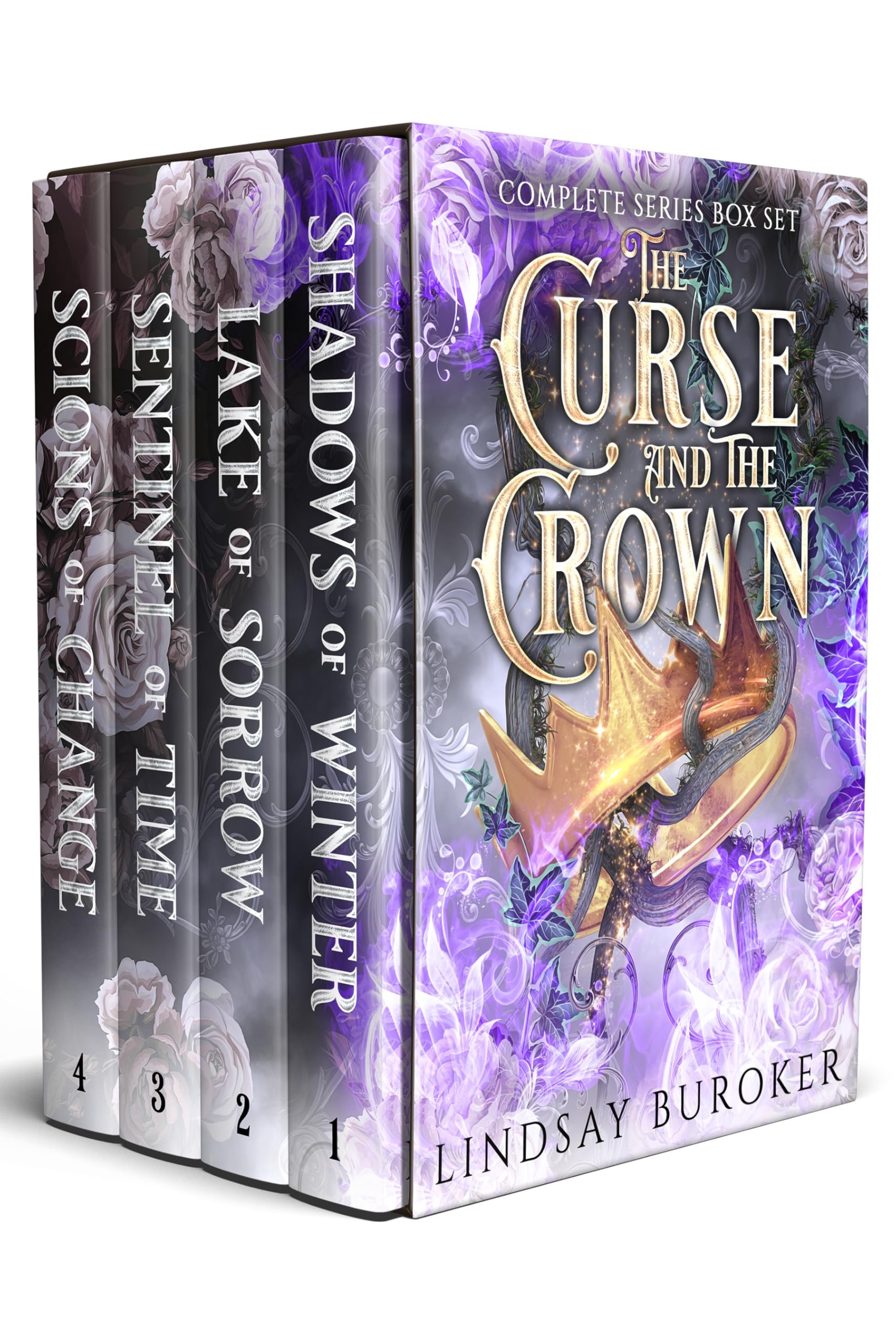 Cover of The Curse and the Crown: The Complete Series