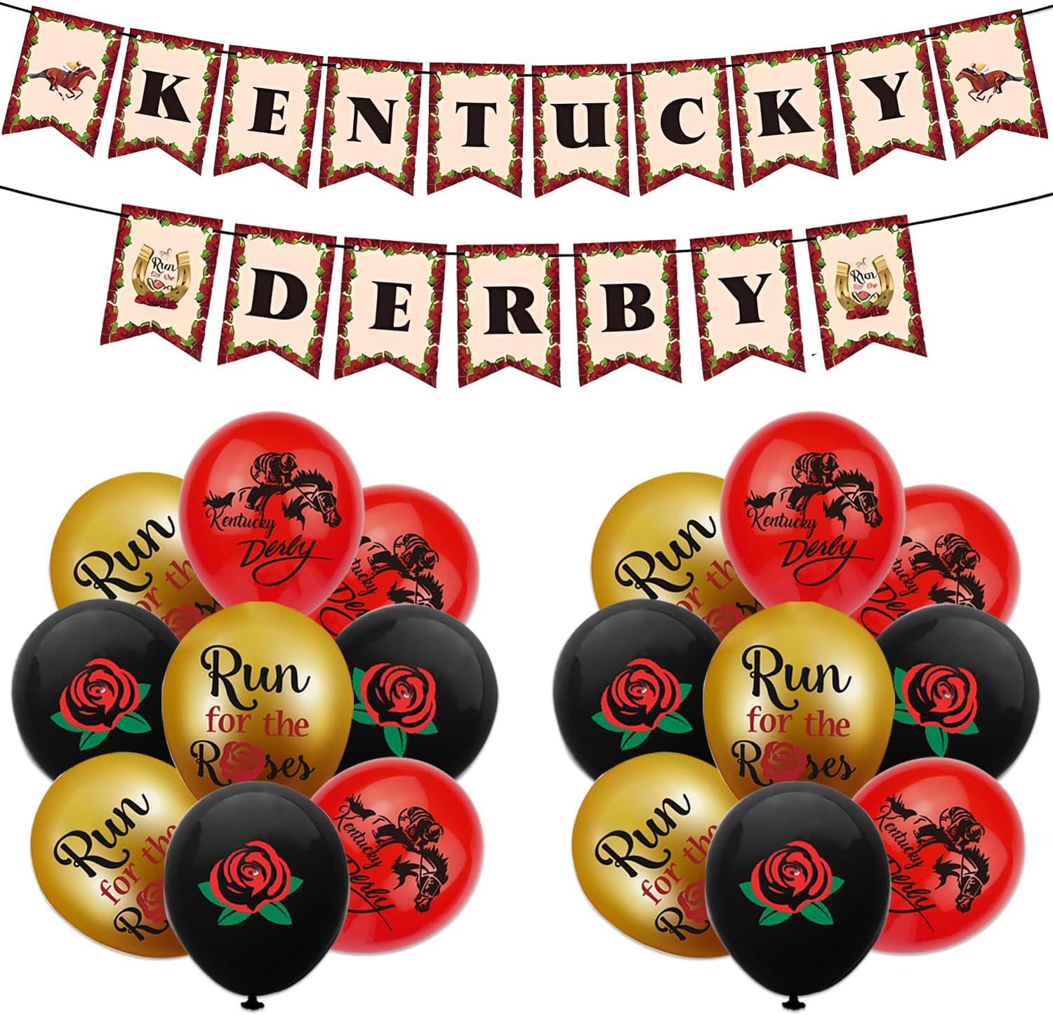 Horse Racing Party Supplies, Horse Racing Party Decorations