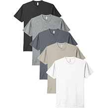 Next Level Apparel 6210 Cotton Blend T-Shirt Multipack