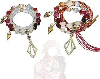 [HAOJEE] 対応アベンチュリン アナイクス Dr.レイシオ サンポ モーディス ロビン/知更鳥 サンデー はなびコスプレ バングル 印象風 腕飾り アクセサリー 原作忠実 萌え cosplay コスチューム コレクション おしゃれ 大人 コスプレ小物 (チェーン長さ15cm,モーディスB)