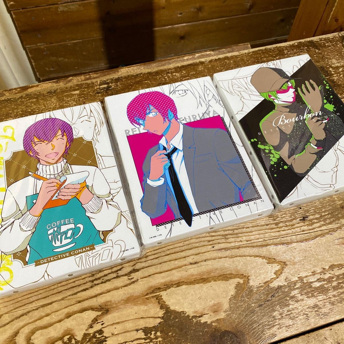 Amazon.co.jp: 52 コナン アートボードセット 安室透 キャンバスボード