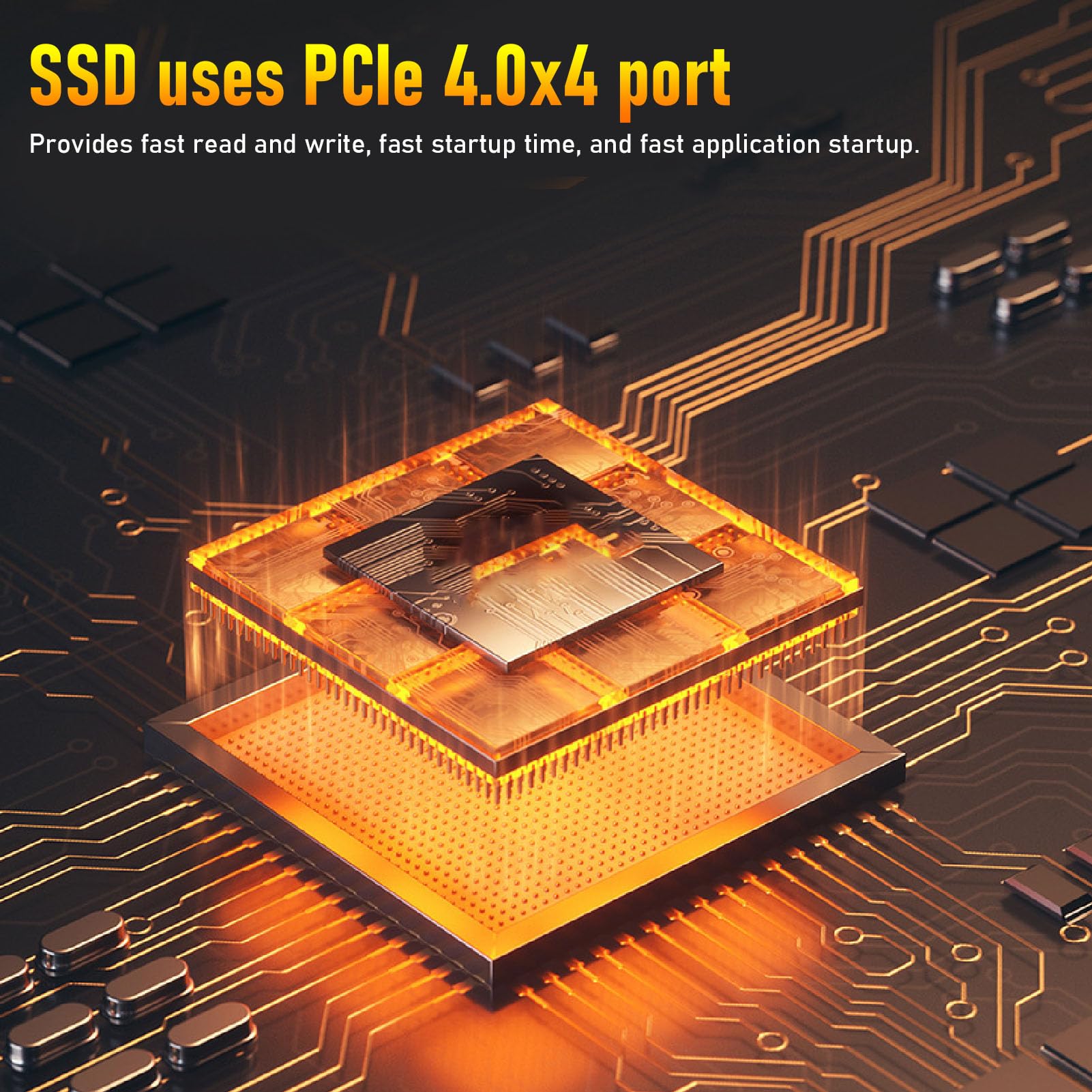 Mały Komputer Stacjonarny Procesor I3 1215U, NVMe PCIe 4.0x4, 9,6 Gb/s Wi-Fi 6E, 5.2, 2.0, USB3.2, TYPE C, materiał Metalowy, Obsługa Grafiki Iris Xe, sieć 1000M, (Wtyczka UE