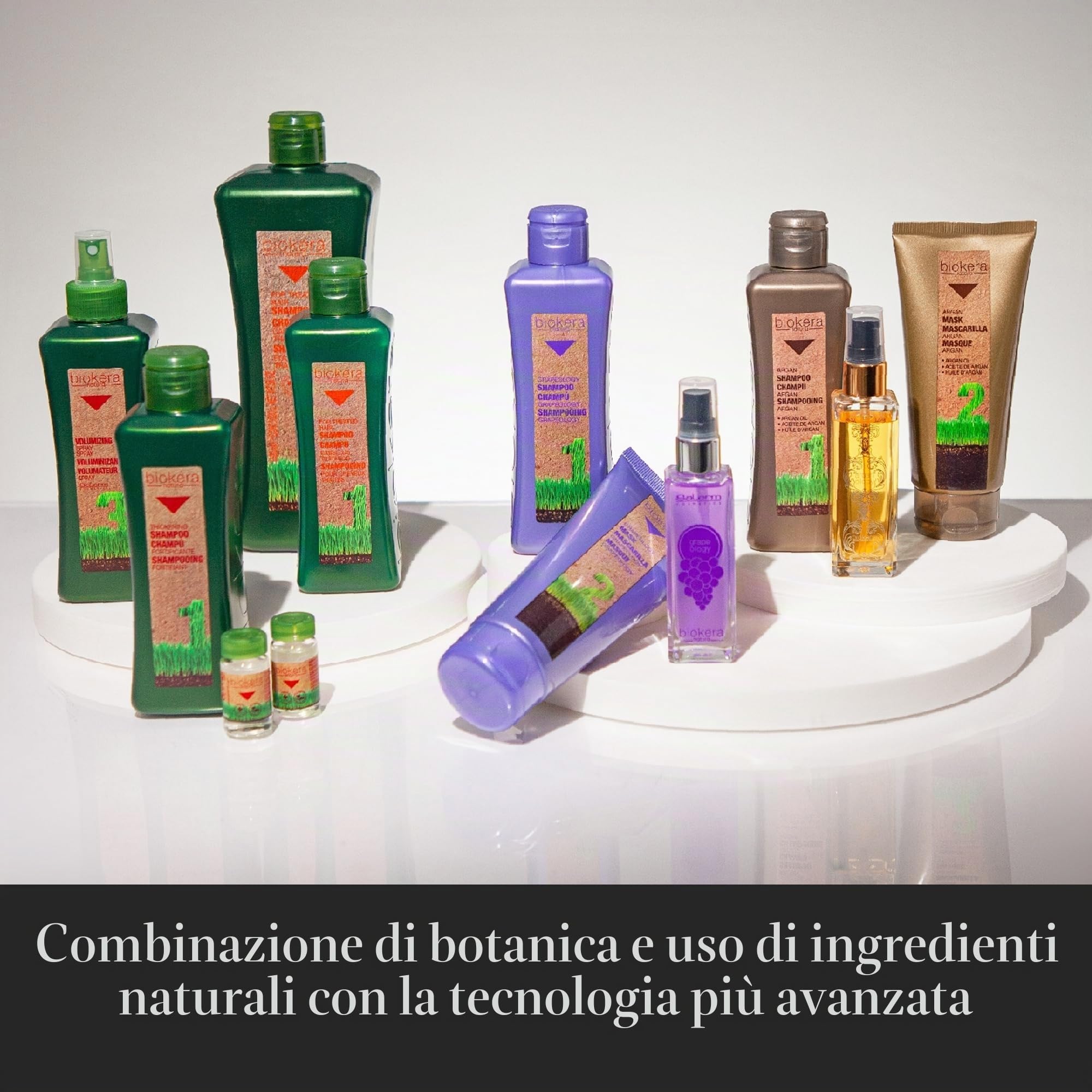 Biokera Salerm - Shampoo al miele per la cura dello scalpo, 1000 ml