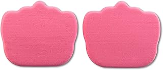 Ball of Foot Forefoot Shoe Pads, Insoles Inserts for Women, Next Generation Shock Absorbing Foam, Sexy Toes by Tacco Start Heelz, 1 Pair (Pink)