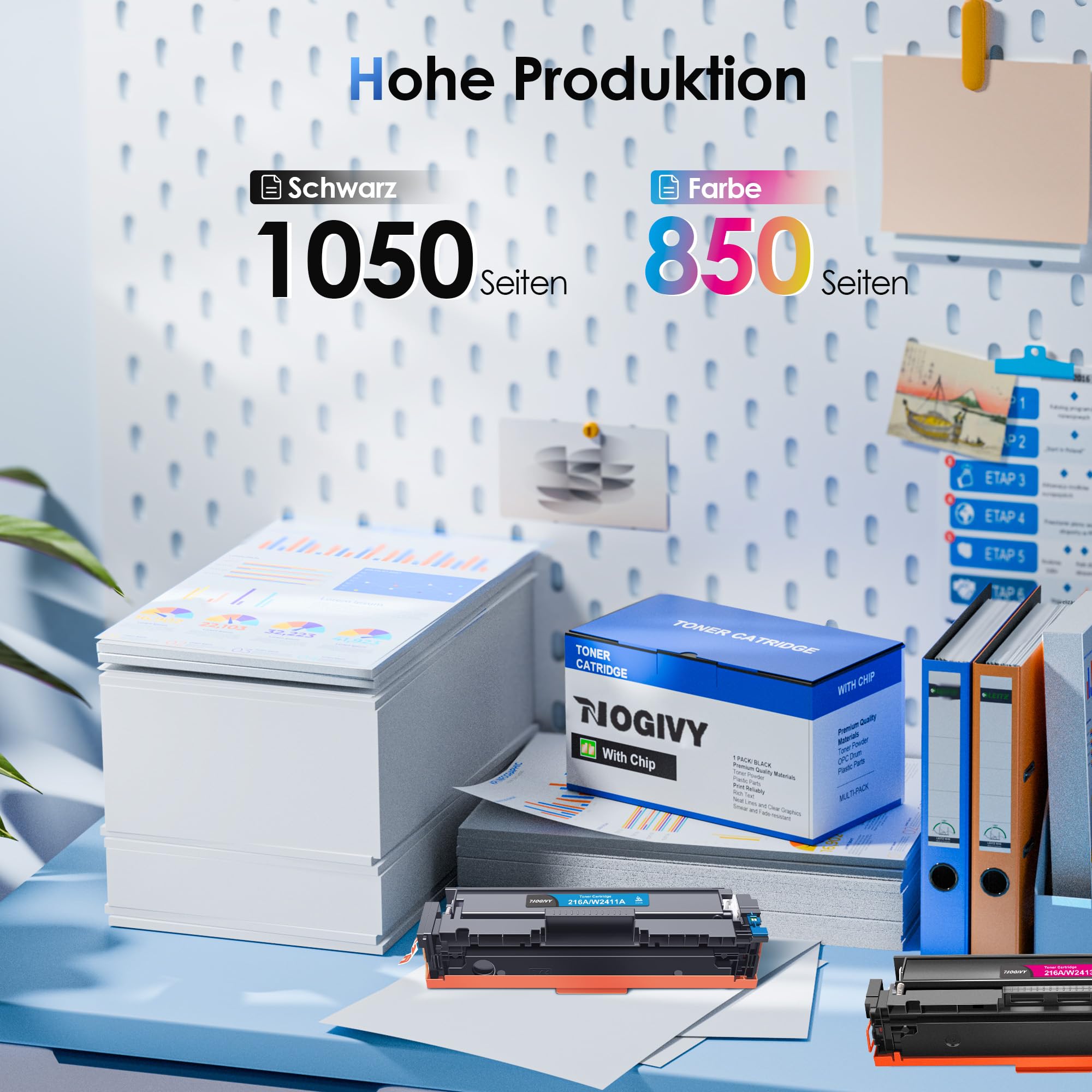 216A Toner Kompatibel für HP 216A für HP Color LaserJet Pro MFP M183fw | Kompatibel für HP Color LaserJet Pro MFP M183fw M182n M182nw M155a M155nw W2410A W2411A W2412A W2413A (4-Pack)