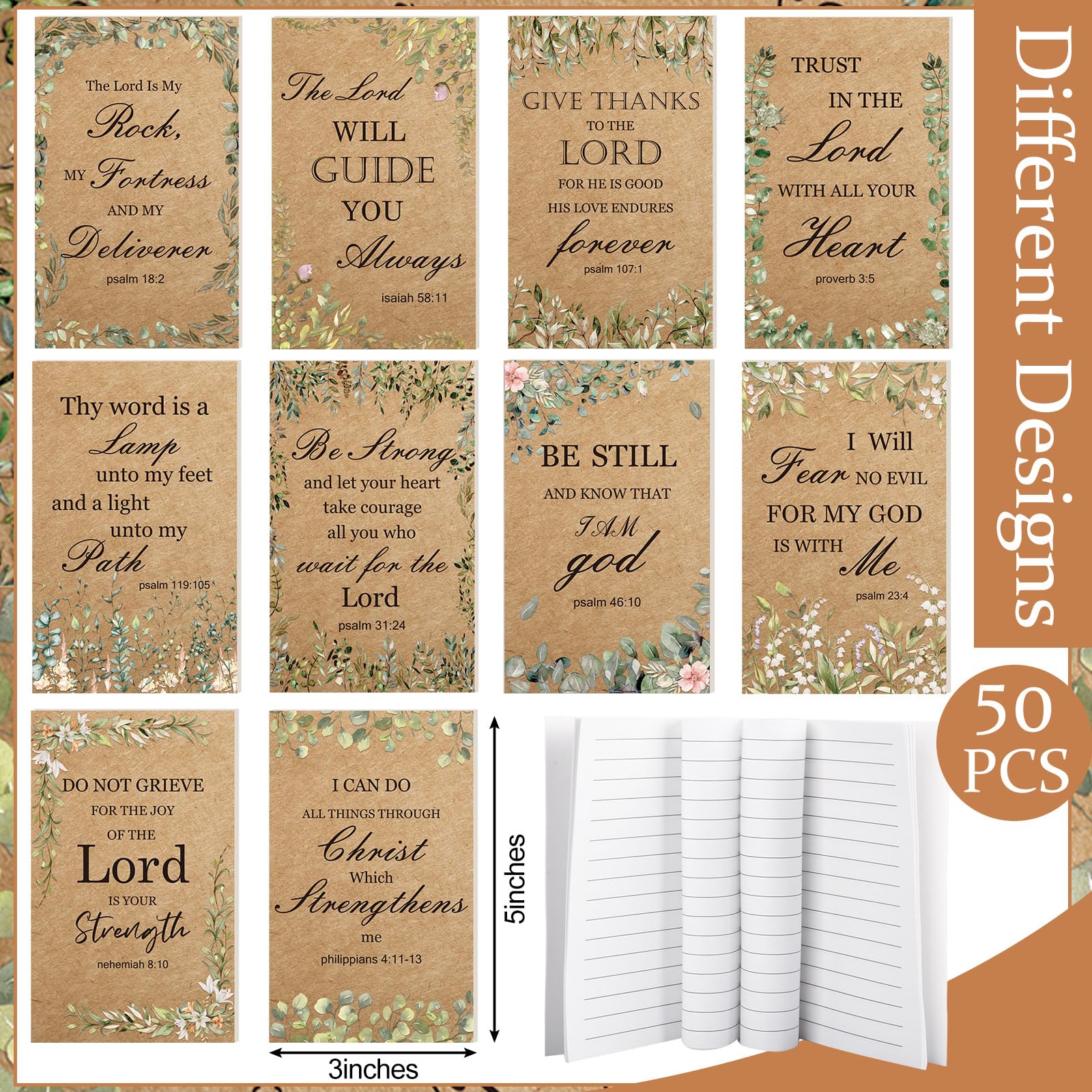66-teiliges Christliches Bibel-Party-Set – Mit Haftnotizen, Kugelschreibern, Lesezeichen & Geschenktüten