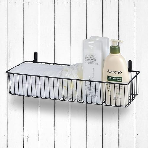 Miniatura 8 de Wetheny Farmhouse Décor - Cesta organizadora de alambre de metal (paquete de 4), almacenamiento de papel higiénico, organización y almacenamiento