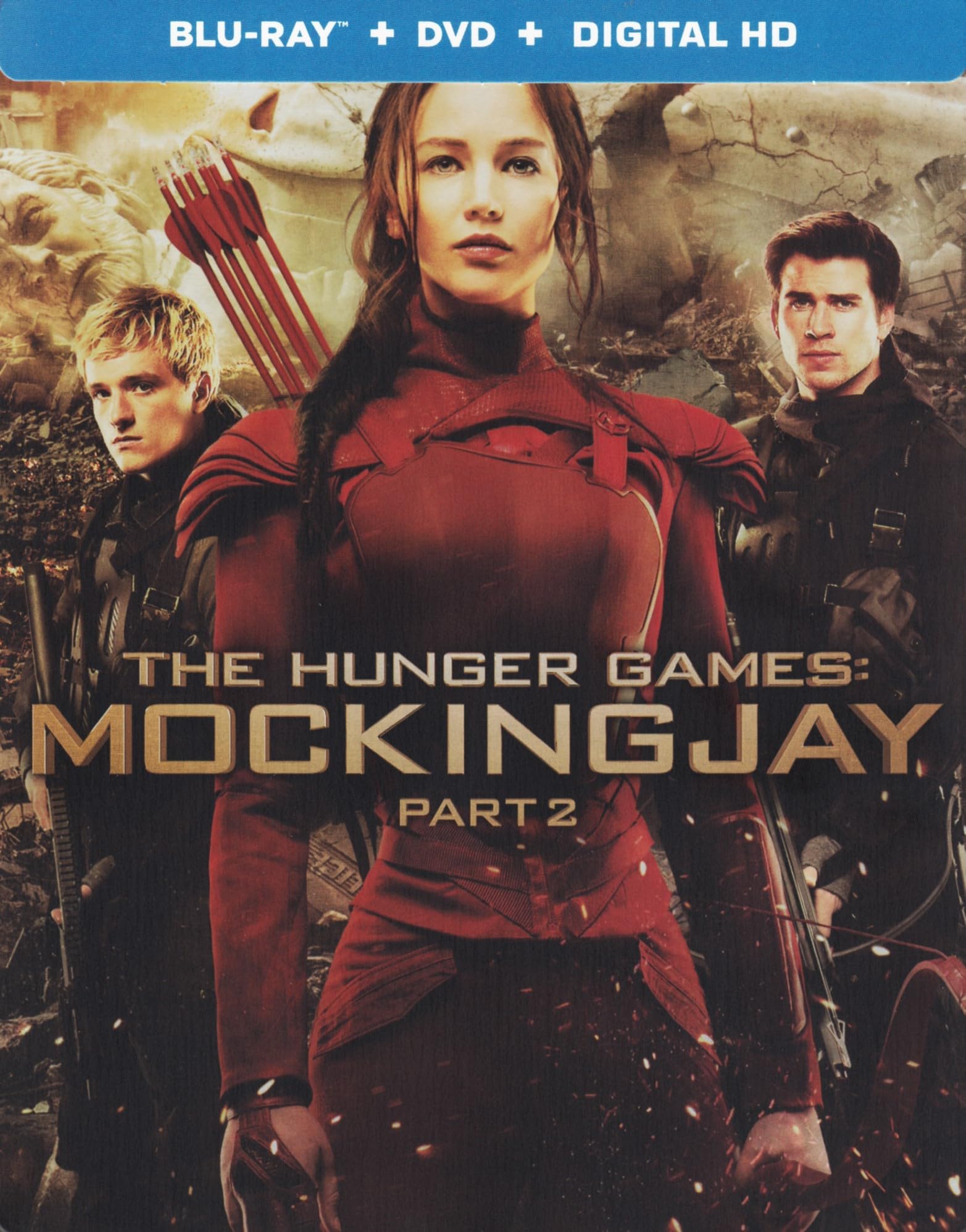 - The Hunger Games: Mockingjay - Part 2 (Blu-ray + DVD)