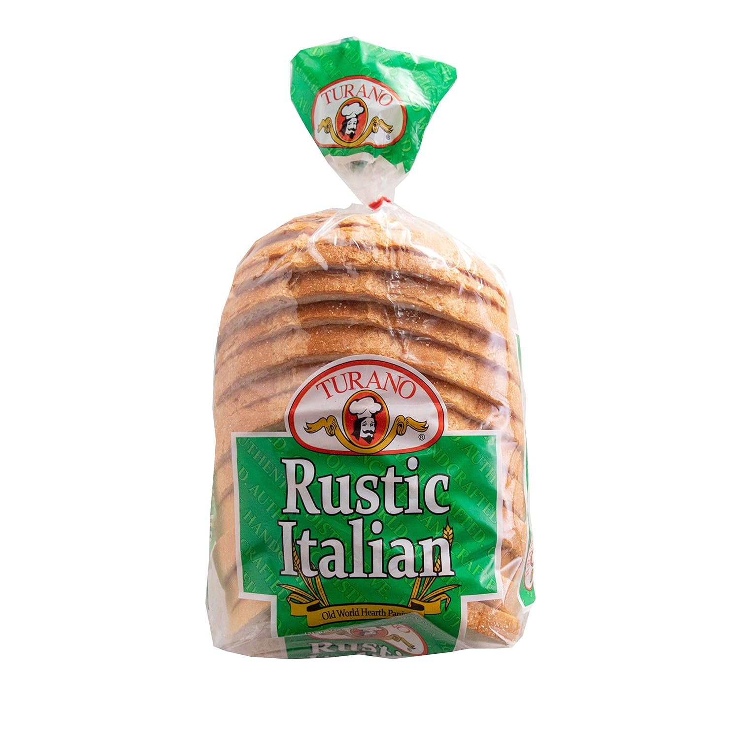 Turano Baking Company Rustic Italian Bread, 16 Ounce