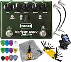 Mxr carbon copy delay ジャンク MXR® CARBON COPY® DELUXE ANALOG DELAY - Dunlop