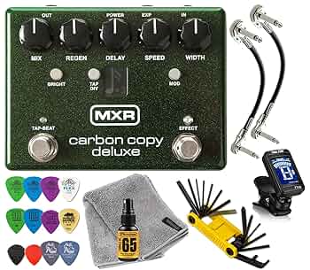 Amazon.com: MXR M292 Carbon Copy Deluxe Analog Delay Guitar