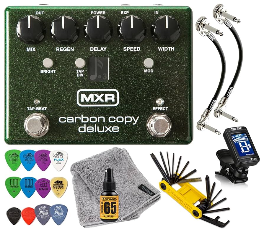 Amazon.com: MXR M292 Carbon Copy Deluxe Analog Delay Guitar