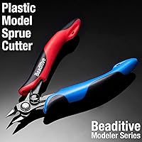Vista 2 de Beaditive Cortador de precisión para modelo de plástico, cortador de bebedero de plástico, Gunpla, modelo Gundam, construcción de modelos a escala