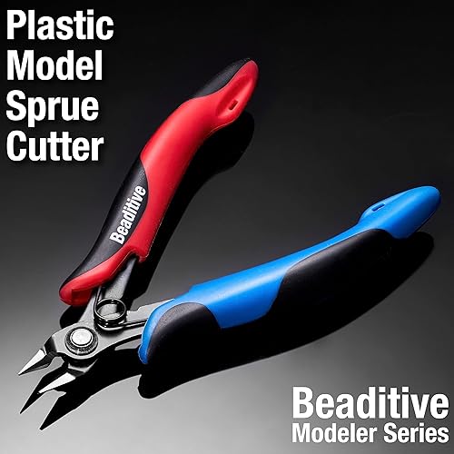 Miniatura 2 de Beaditive Cortador de precisión para modelo de plástico, cortador de bebedero de plástico, Gunpla, modelo Gundam, construcción de modelos a escala