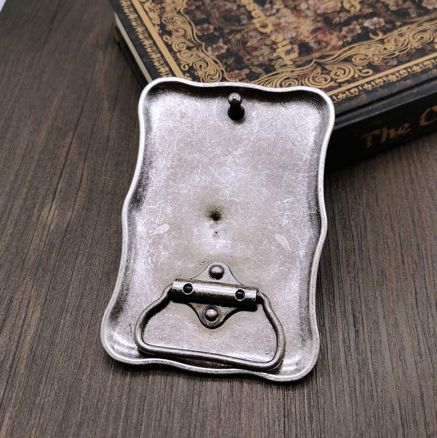 YOQUCOL American Western Cowboy Indian Elements Vintage Turquoise Belt Buckle For Men - Image 5