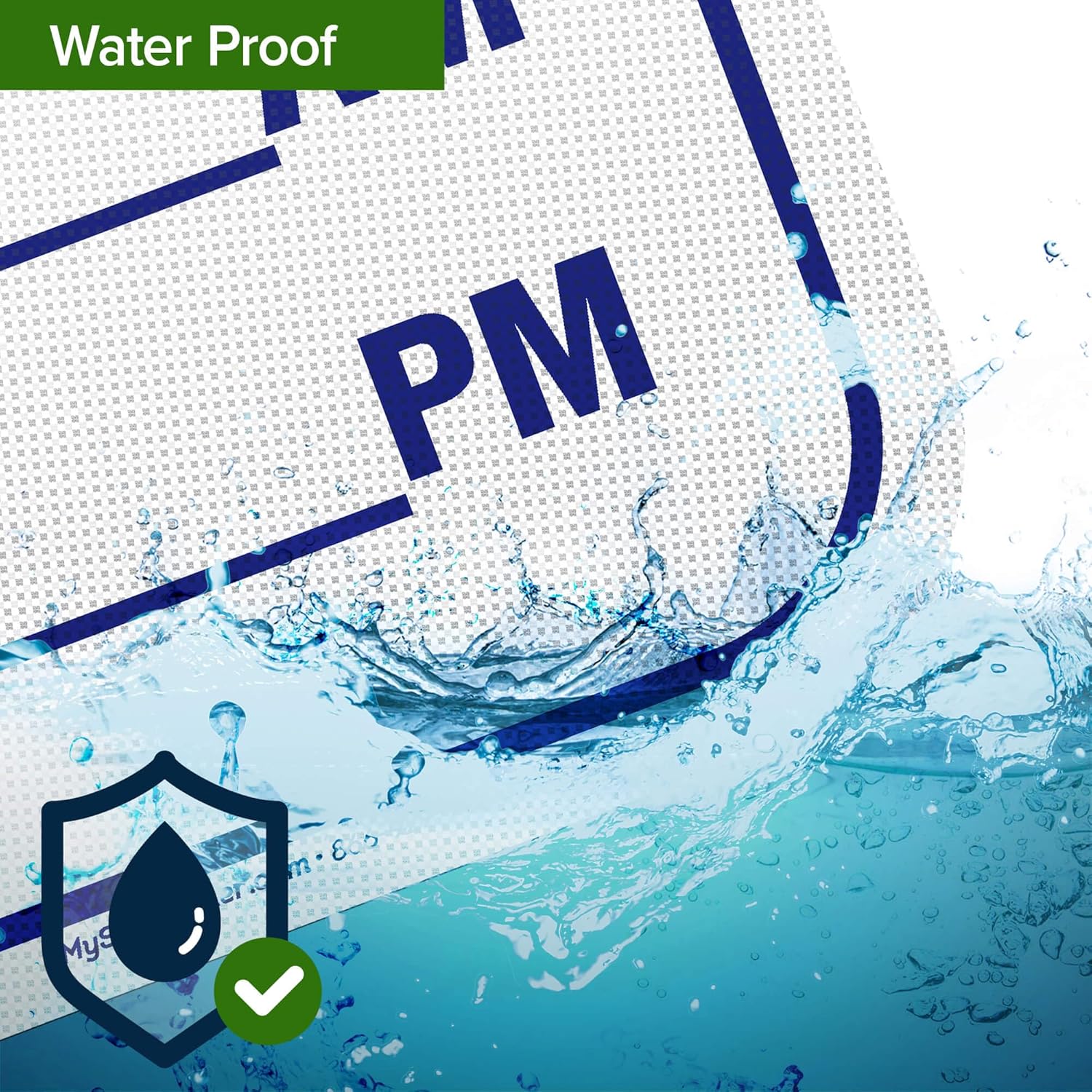 Pool Hours Sign, 12x18 Inches, 3M EGP Reflective, Rust Free .063 Aluminum, Fade Resistant, Made in USA by My Sign Center