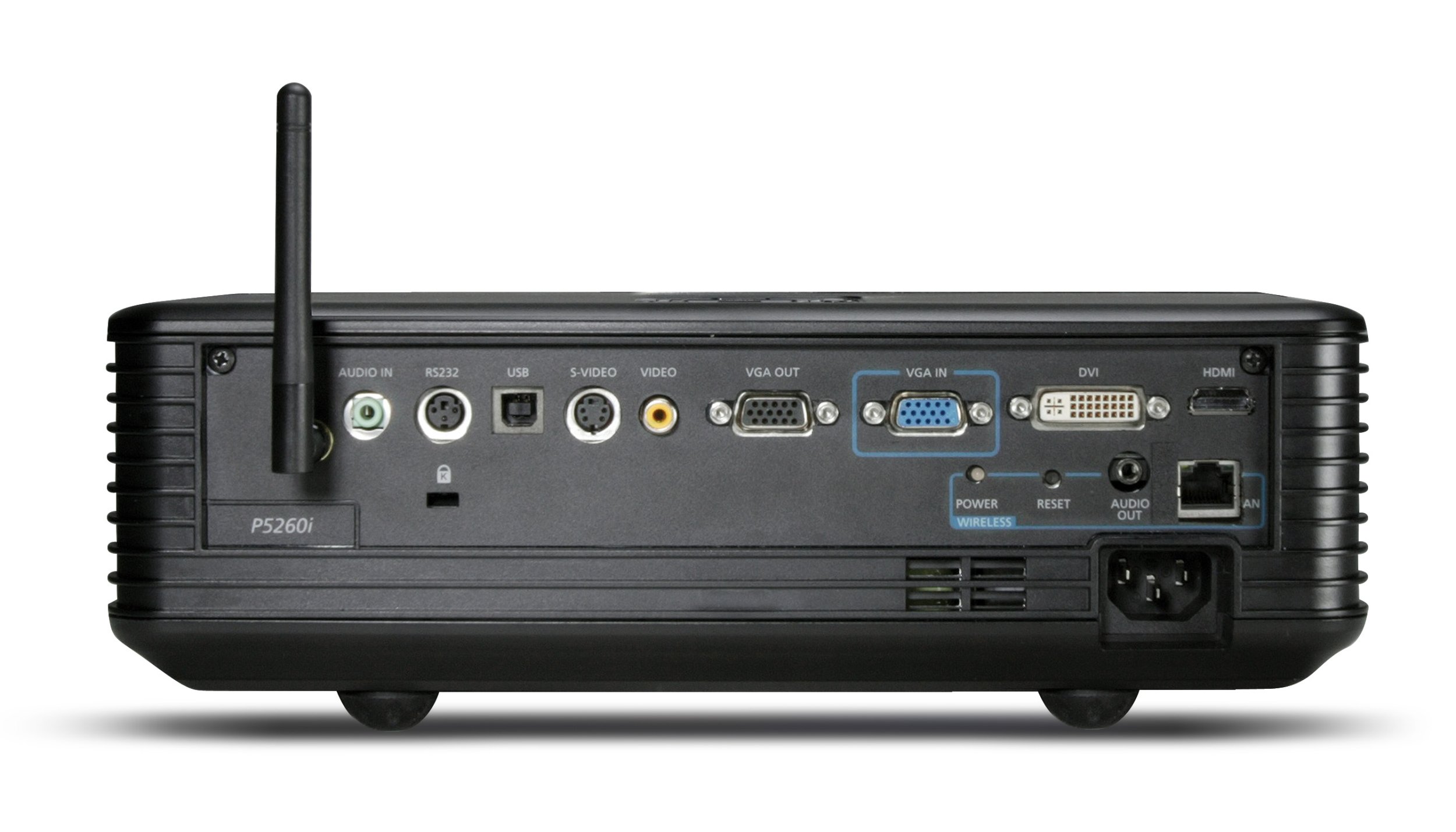 Acer P5260i Vidéo Projecteur DLP 2700 ANSI lumens XGA (1024 x 768) 4:3 802.11g sans fil/LAN