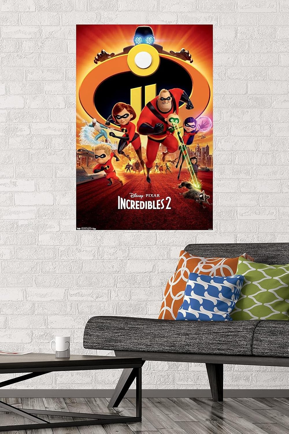 Disney Pixar The Incredibles 2 - One Sheet Wall Poster