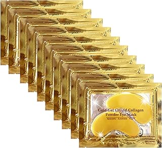 Jakuva 30 pares de parches para ojos, parches...