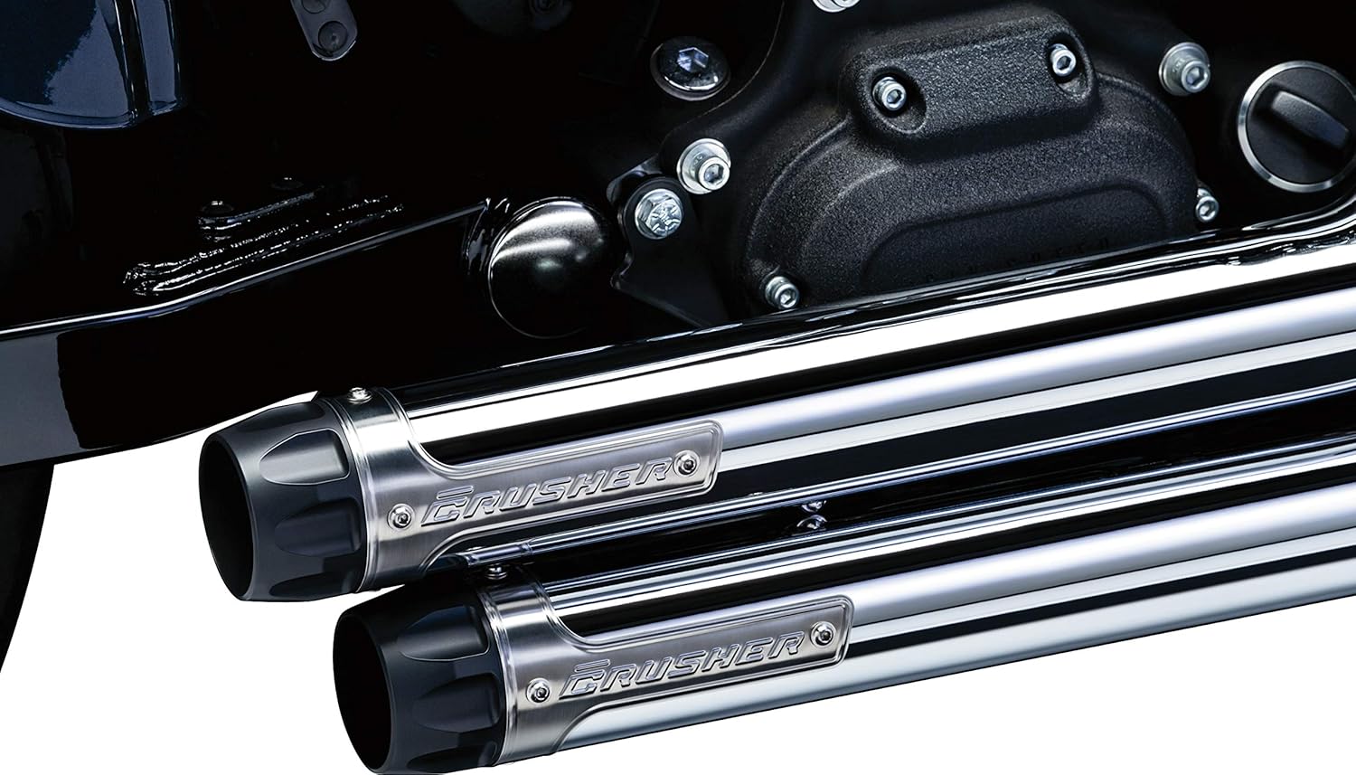 Motorcycle Parts Kuryakyn Crusher Quiet Baffles for Maverick 2into2