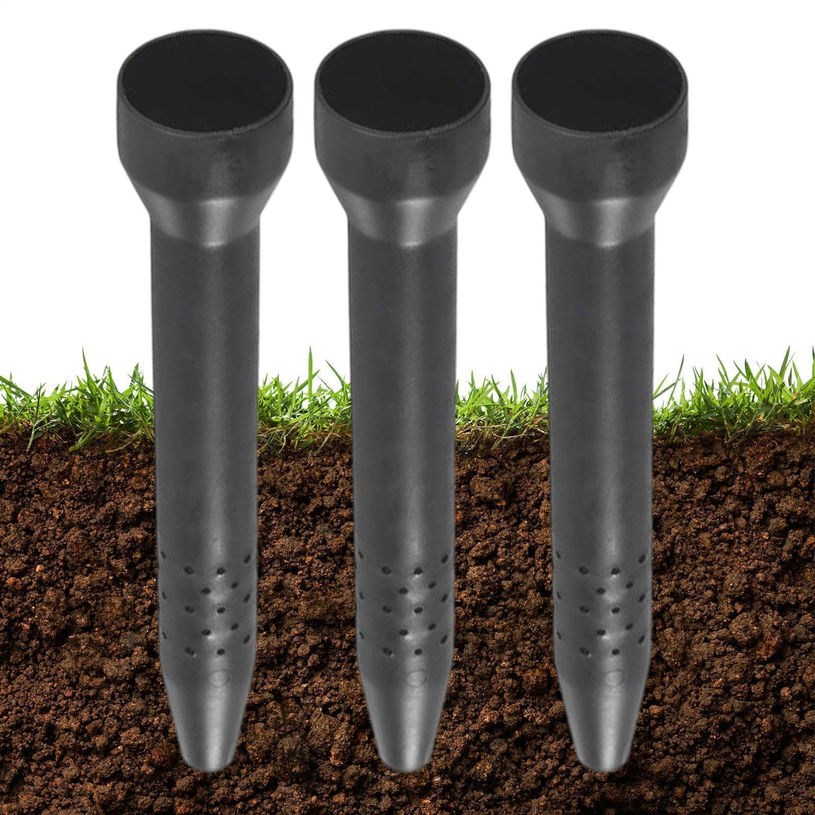 Garden Watering Spikes Root, 3 Pieces Irrigation Stake Tools