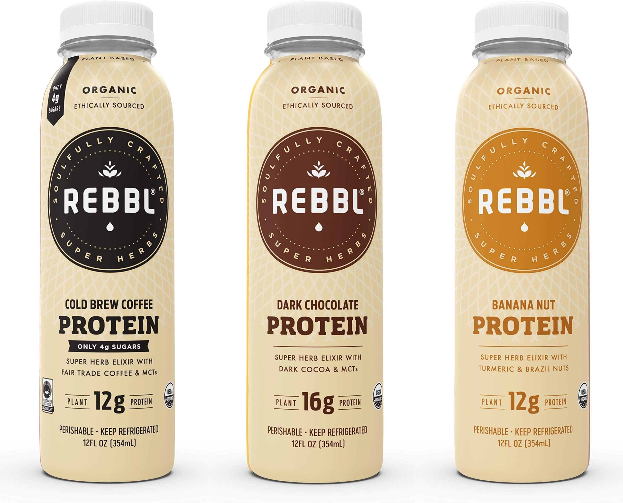 REBBL Super Herb Protein Elixirs Variety Pack