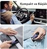 Dijital Alkolmetre, LCD Ekranlı, Type-C Şarjlı, Sesli ve Işıklı Uyarı Sistemi, Taşınabilir Alkol Test Cihazı, Temassız, Ağızlıksız, Hijyenik