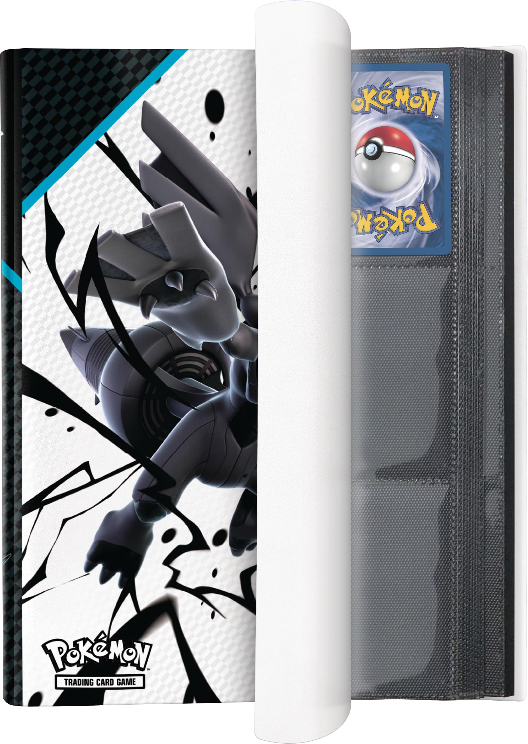 Pokémon-Sammelkartenspiel: Ordner-Kollektion Karmesin & Purpur – Schwarze Blitze (Zekrom-Ordner & 5 Boosterpacks)