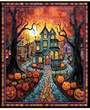 Generic QT Fabrics Creepin' It Real by Morris Creative Group 30384 X 36