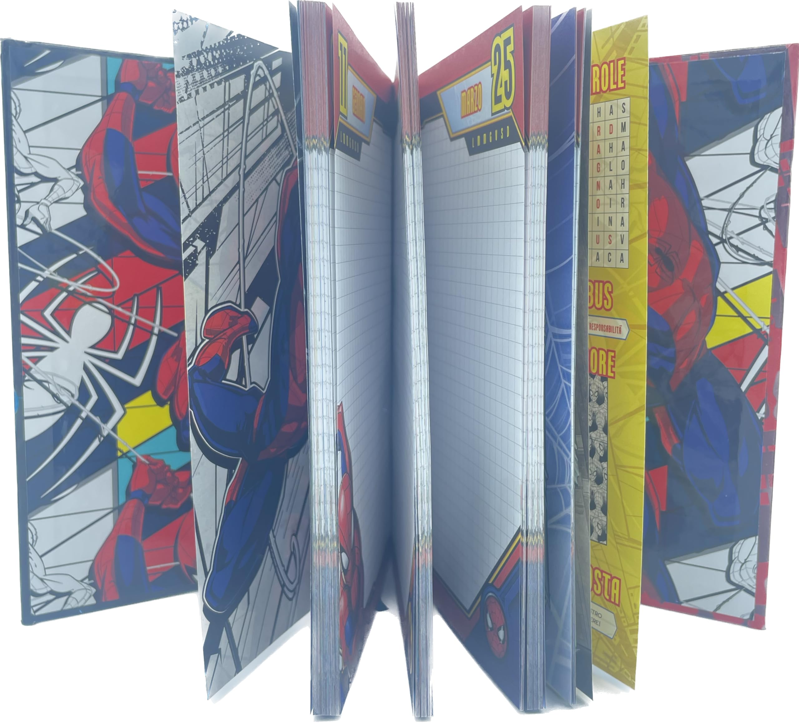 Seven Diario scuola Spiderman 12 mesi