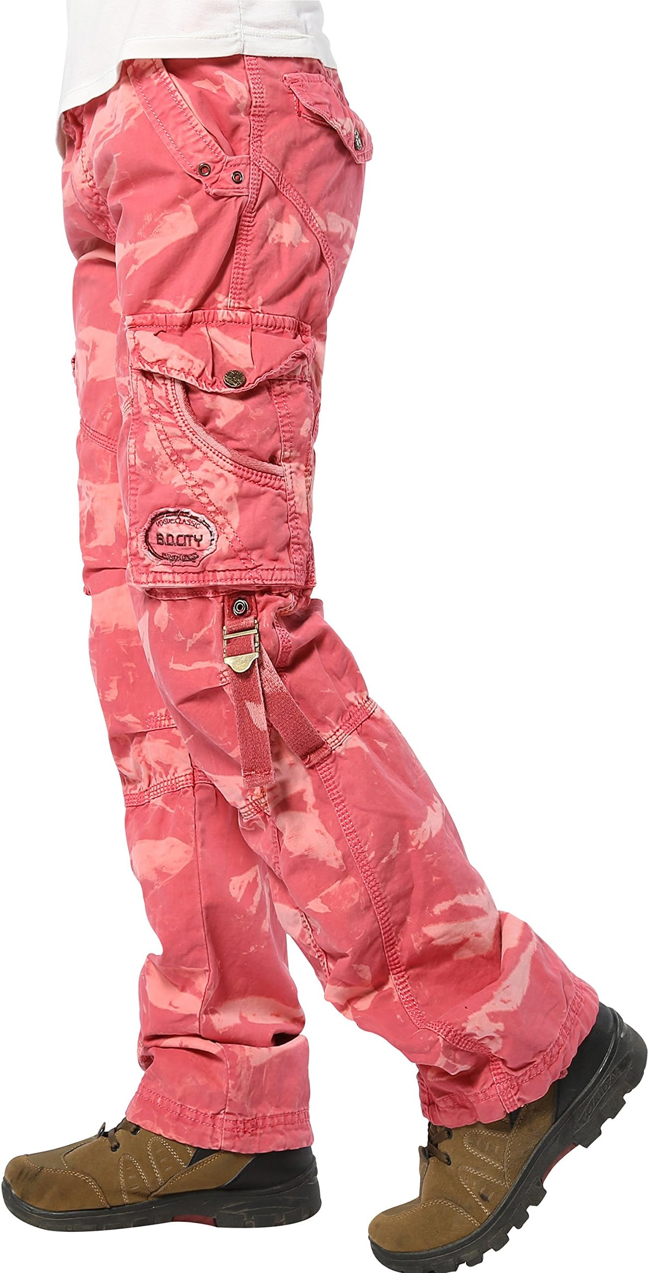 Skylinewears Womens Cargo Pants with Pockets Women's Casual Military Army Hiking Combat Tactical Work Trousers