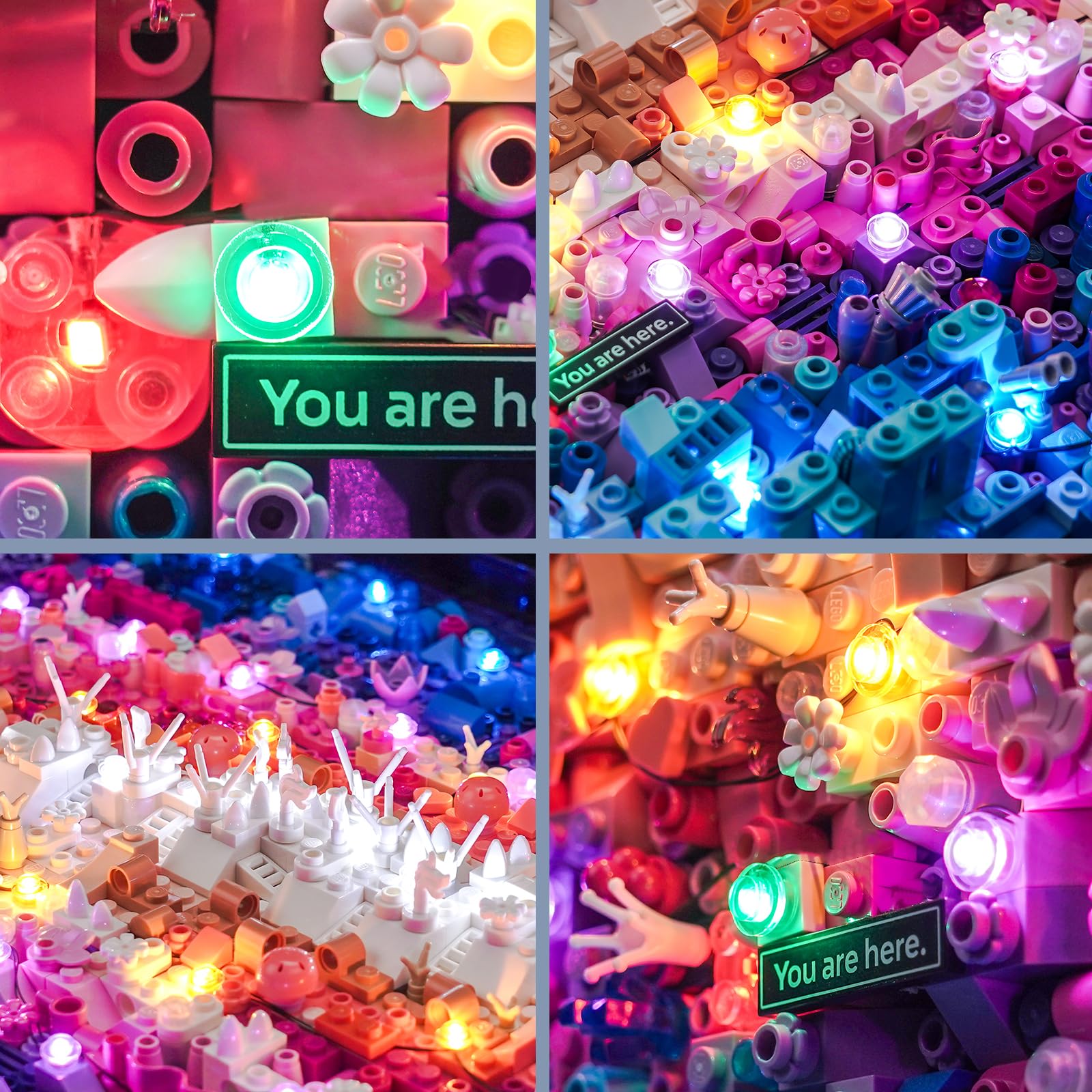 BrickBling LED Lights Compatible with Lego The Milky Way Galaxy