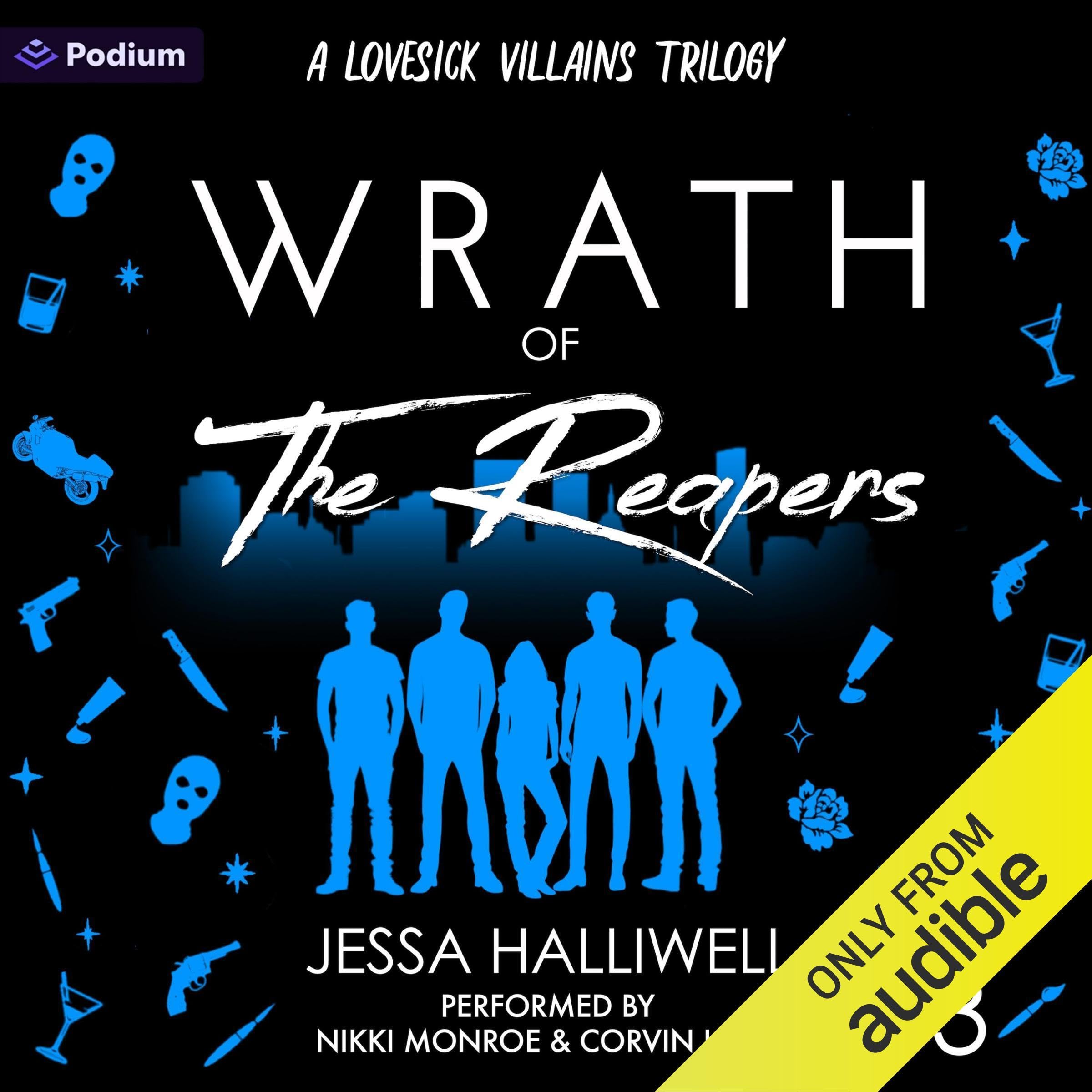 Cover art for Wrath of the Reapers