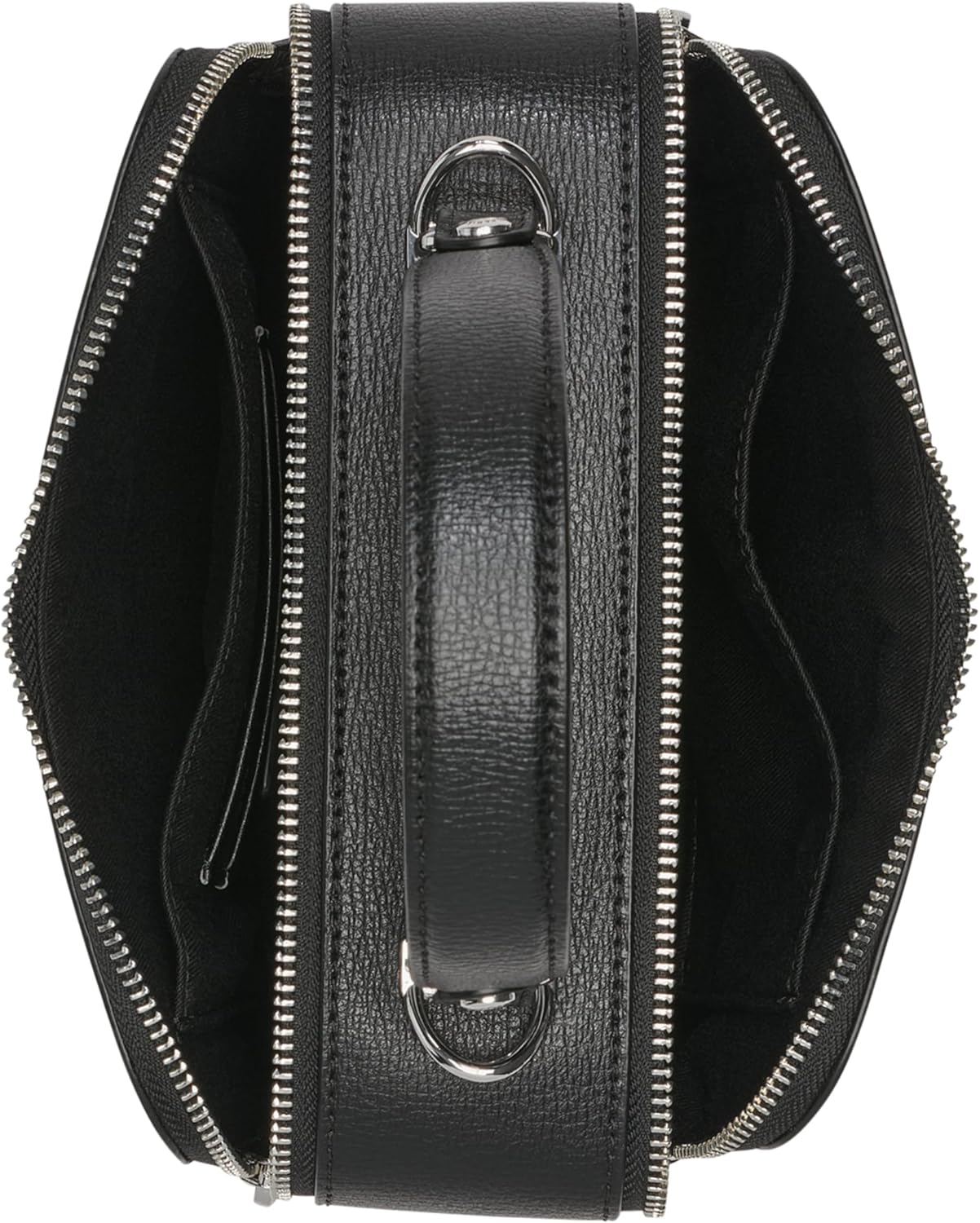 KARL LAGERFELD Paris Women's Simone Studded Camera Crossbody, Studded Multi, One Size