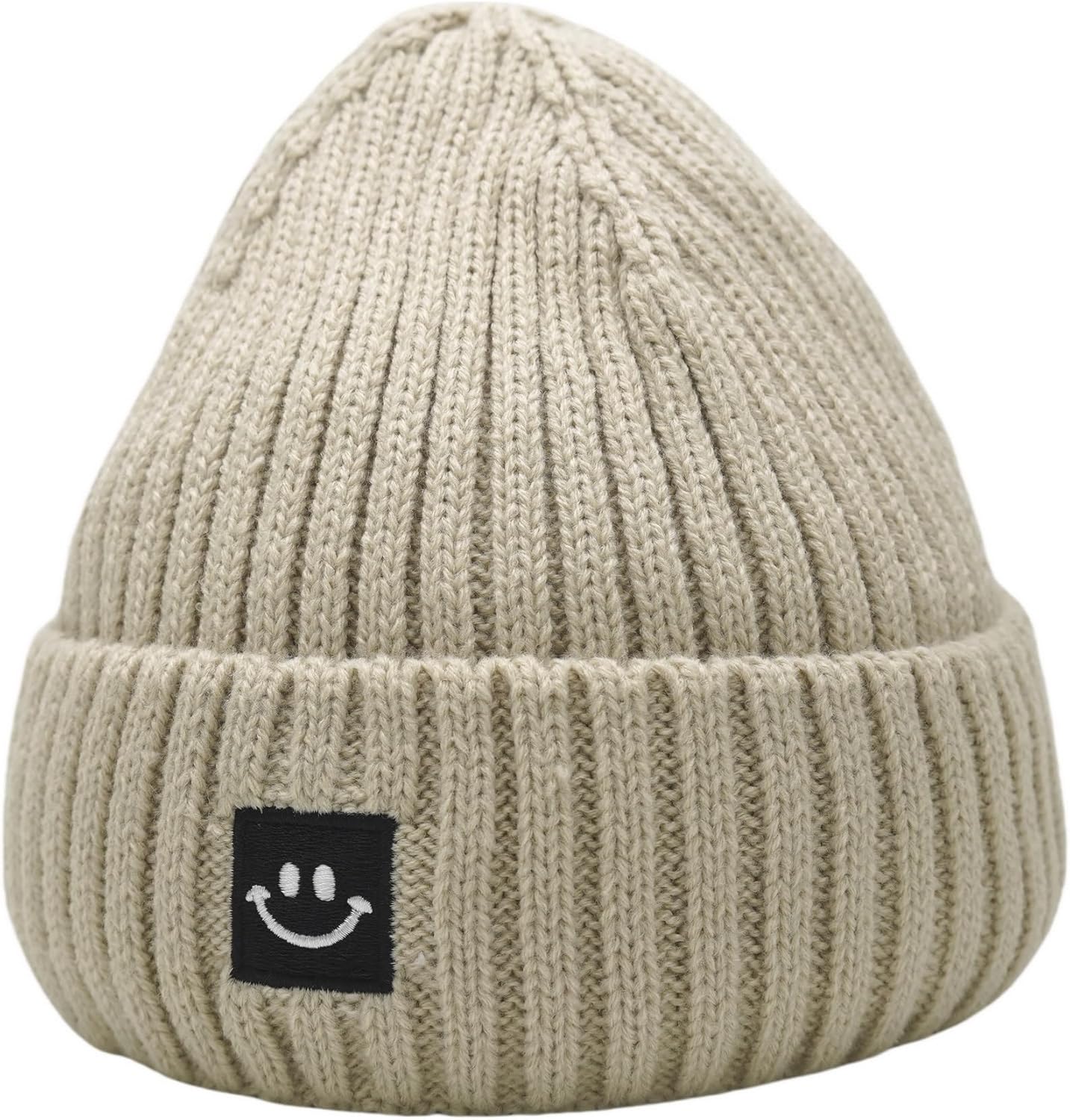 Baby Beanie 0-6 Months 6-12-24 Months 2-5-8 Years – Double Layered for Extra Warmth, Cozy and Stylish Hand-Knitted Beanie