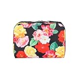 Extra Large Rectangular Cosmetic Bag (Floral Fiesta)