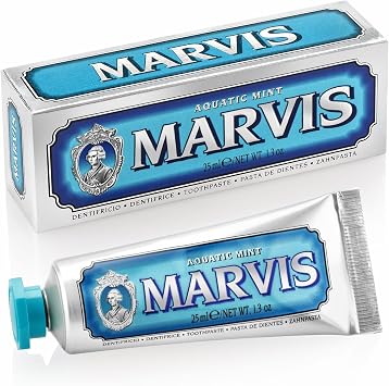 Marvis Aquatic Mint Toothpaste, 1.3 oz