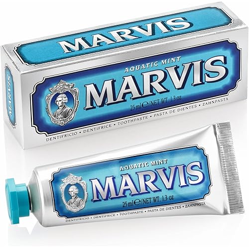 Marvis Aquatic Mint Toothpaste, 1.3