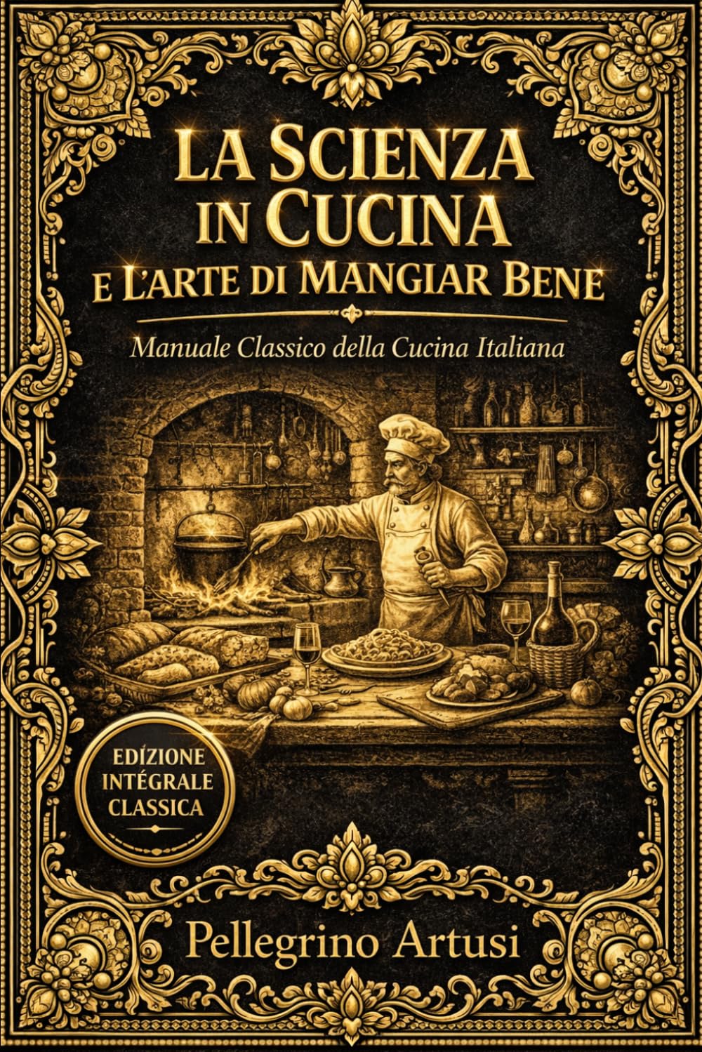 La Scienza in Cucina e l’Arte di Mangiar Bene – Il Grande Manuale Completo della Cucina Italiana Tradizionale – 790 Ricette Autentiche di Pellegrino ... Pesci, Dolci e Conserve – Tecniche Culinarie,