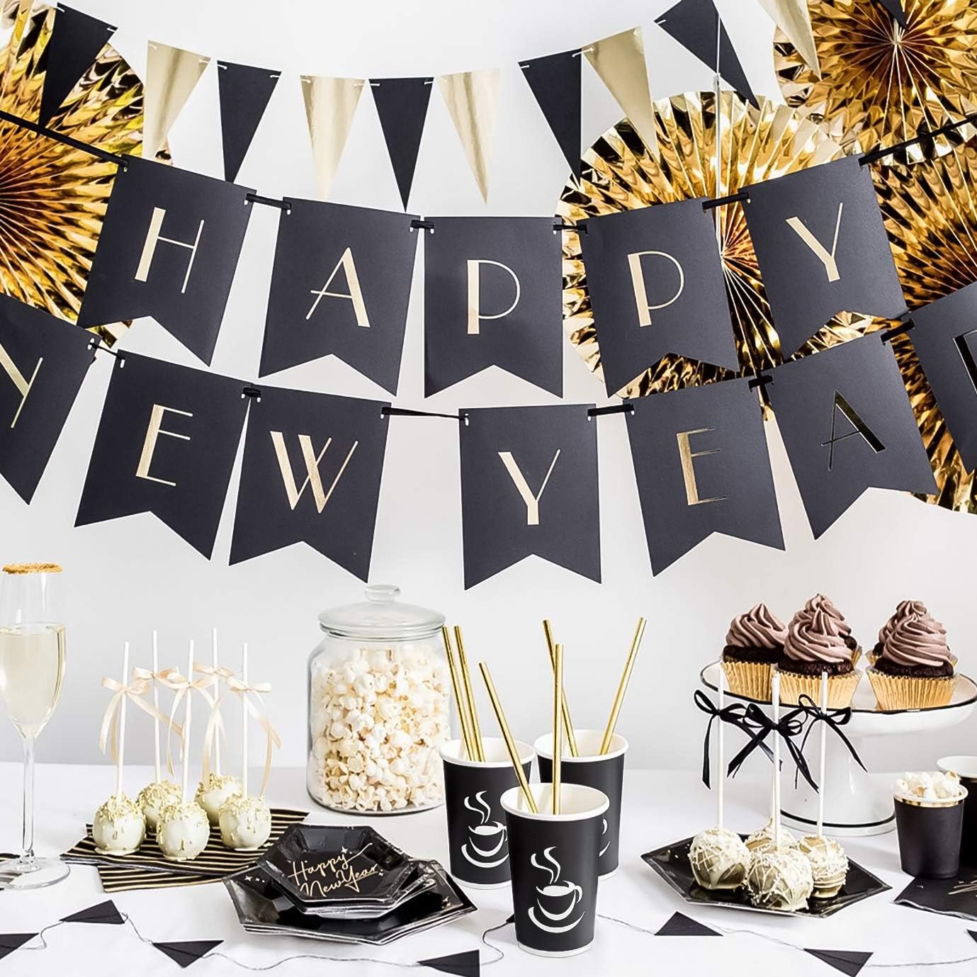 Hot Deals Fineiva Insulated Disposable Coffee Cups with Lids & Straws 16 oz, 80 Packs - Paper Cups for Hot Beverage Drinks To Go Tea Coffee Home Office Car Coffee Shop Party, Black New Deal Fineiva Insulated Disposable Coffee Cups with Lids & Straws 16 oz, 80 Packs - Paper Cups for Hot Beverage Drinks To Go Tea Coffee Home Office Car Coffee Shop Party, Black