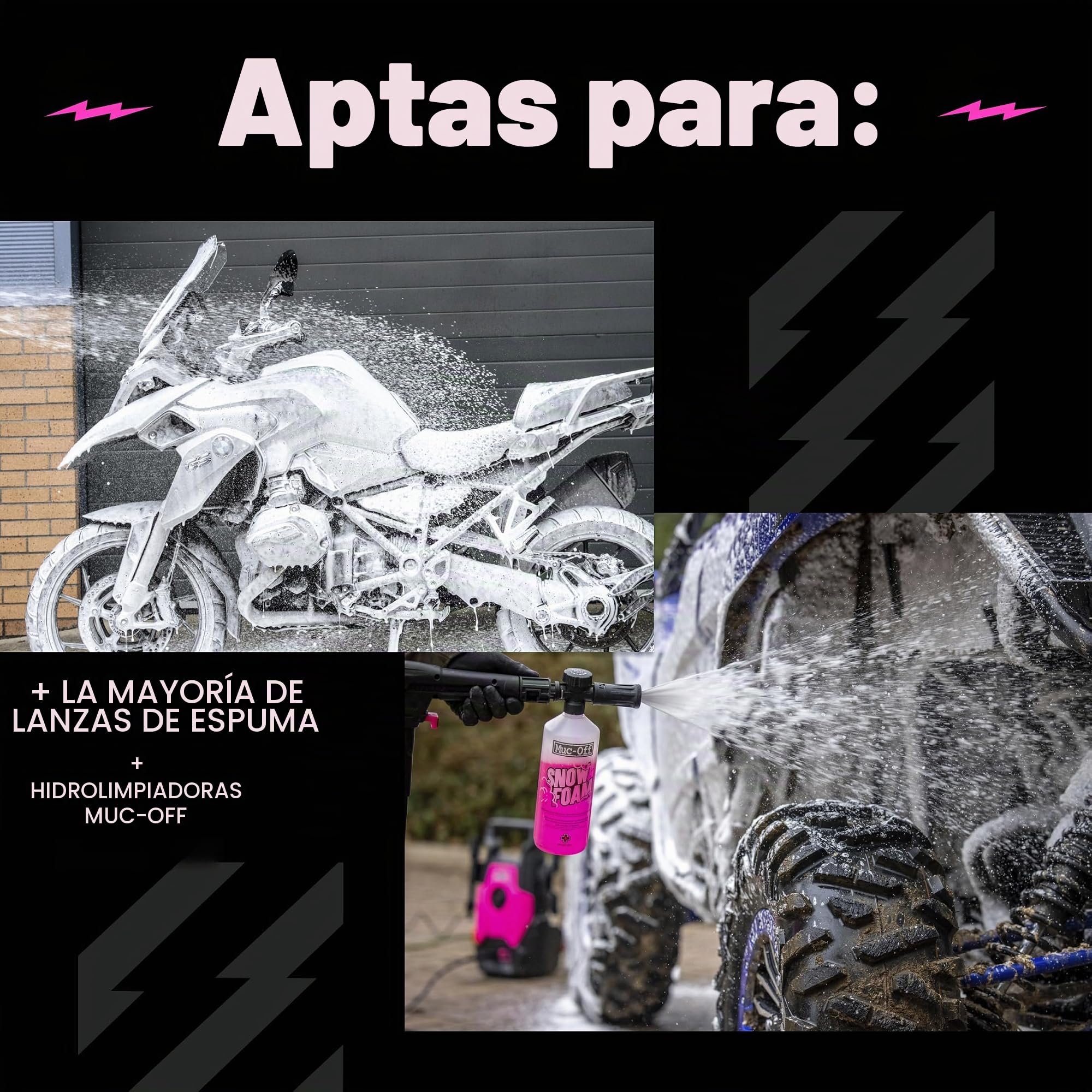 Muc-Off Motorradreiniger Snow Foam, 5L, 0709