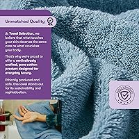 Vista 4 de TowelSelections Toallas suaves y absorbentes de algodón para baño, hotel, ducha, spa, gimnasio, toalla de baño, toalla de mano, 2 toallas pequeñas