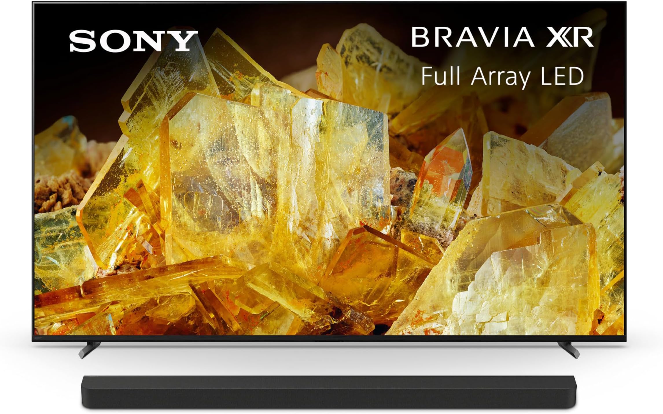 75 Inch 4K Ultra HD TV X90L Series: BRAVIA XR Full Array LED Smart Google TV with Dolby Vision HDR and Exclusive Features for The PlayStation® 5 XR75X90L BRAVIA Theater Bar 9 Sound Bar