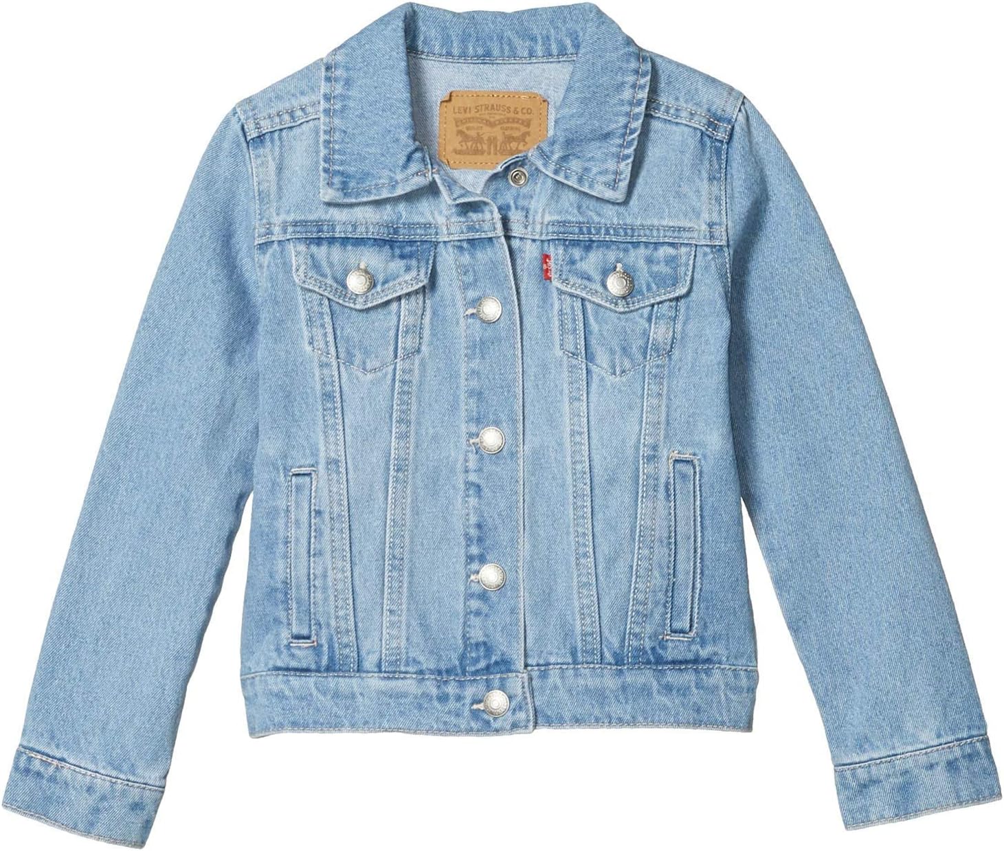 girls And Baby Trucker Jacket