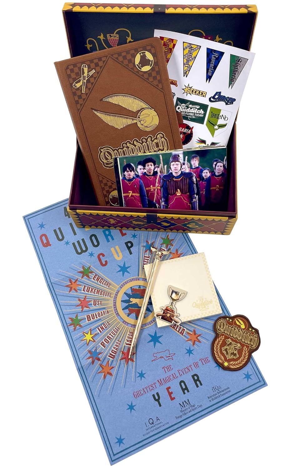 Harry Potter: Quidditch Gift Set      Hardcover – September 30, 2025