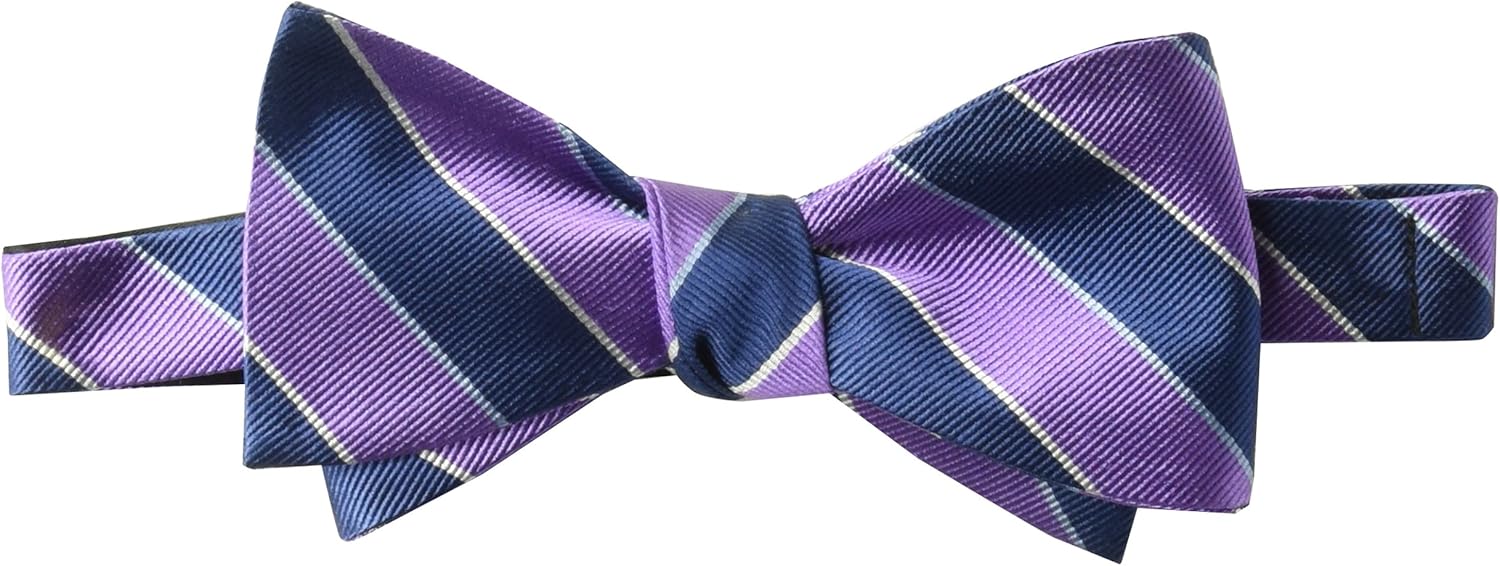 Buttoned Down Men's Classic Silk Self-Tie Bow Tie