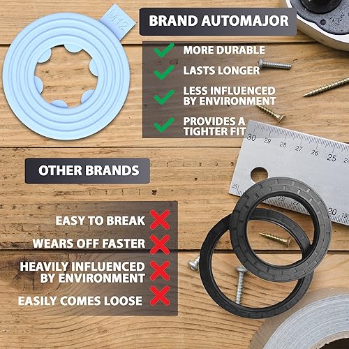 Vista 128 de Kit de juntas de servicio de arandela de trituración de tapón de drenaje de caja de transferencia y diferencial, repuesto para Toyota/Lexus