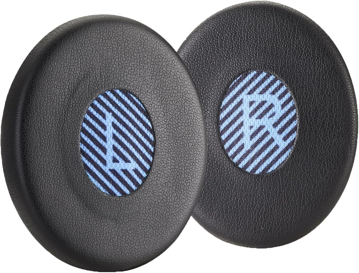 AHG Premium Replacement SoundLink OE Pads Cushions Compatible with Bose SoundLink on Ear Wireless Headphones, On-Ear Wireless, On-Ear 2 & SoundTrue OE - Soft, Great Comfort + Durability (Black)